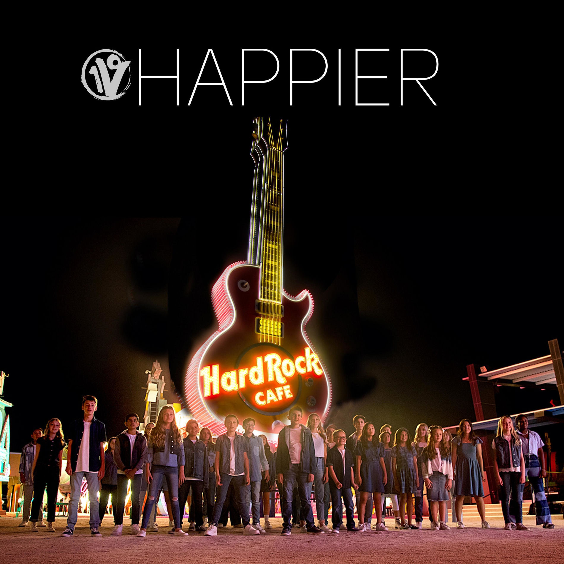 Album cover of Happier