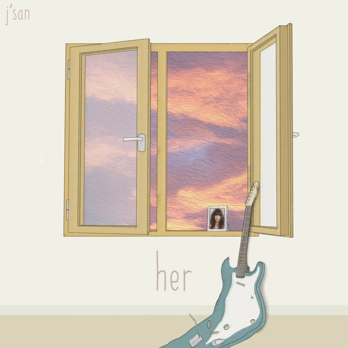 Album cover of when the leaves come falling down