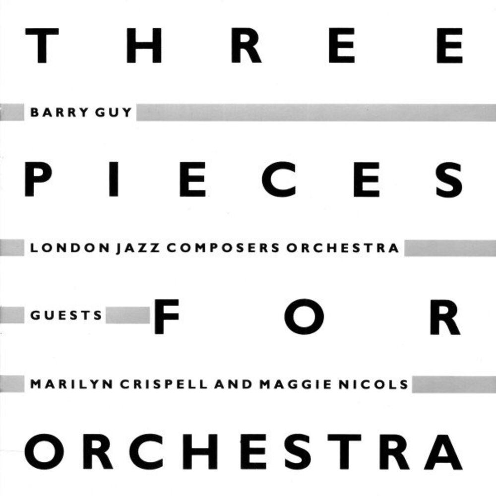 Picture of Three Pieces for Orchestra