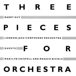 Cover of Three Pieces for Orchestra