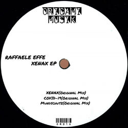 Cover of XENAX EP