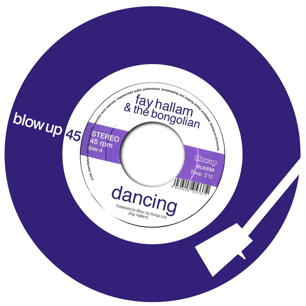 Album cover of Dancing