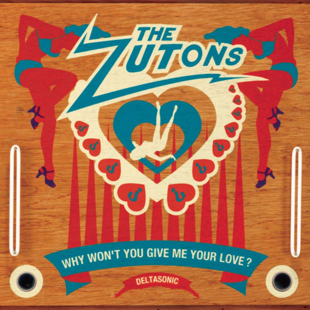 Why Won't You Give Me Your Love - EP album cover