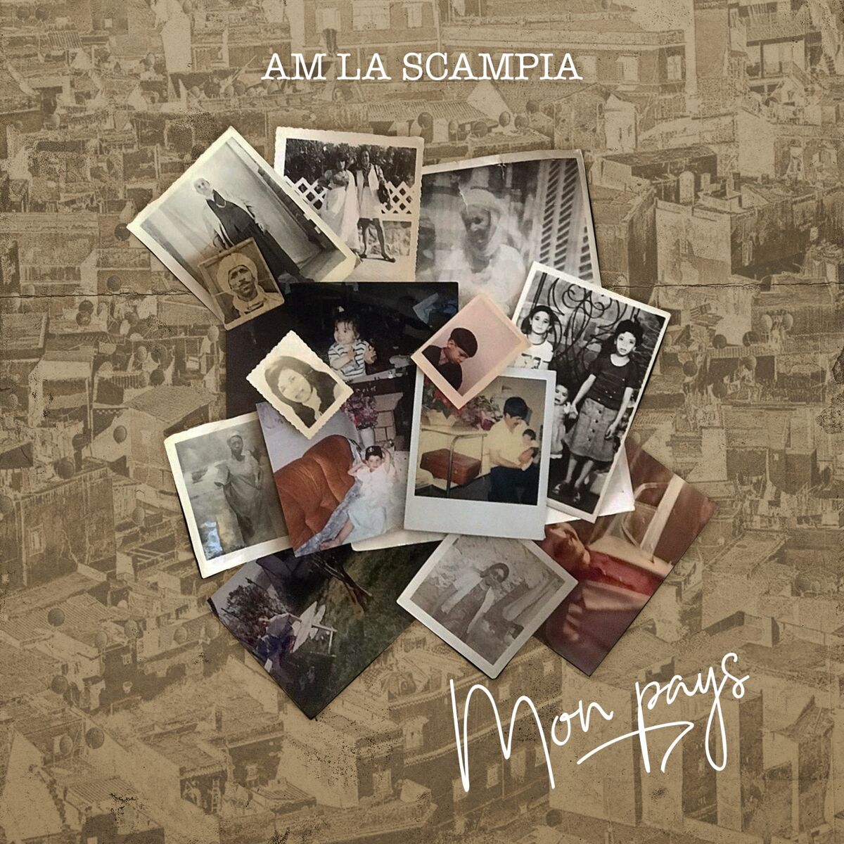 Album cover of Mon pays