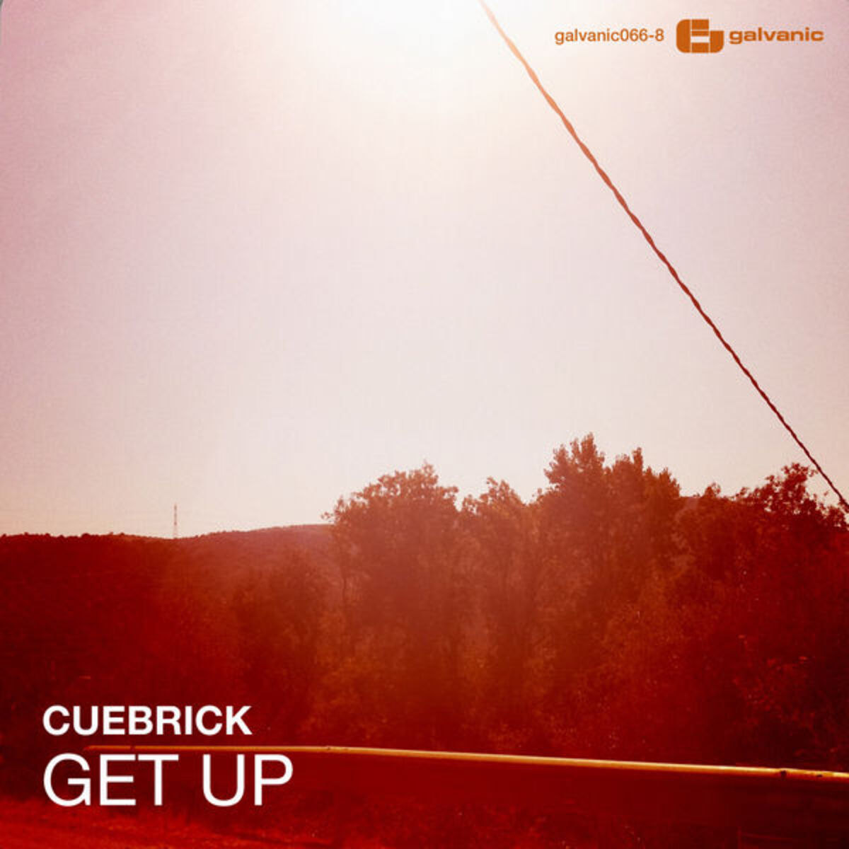 Album cover of Cuebrick - Get Up (MP3 EP)