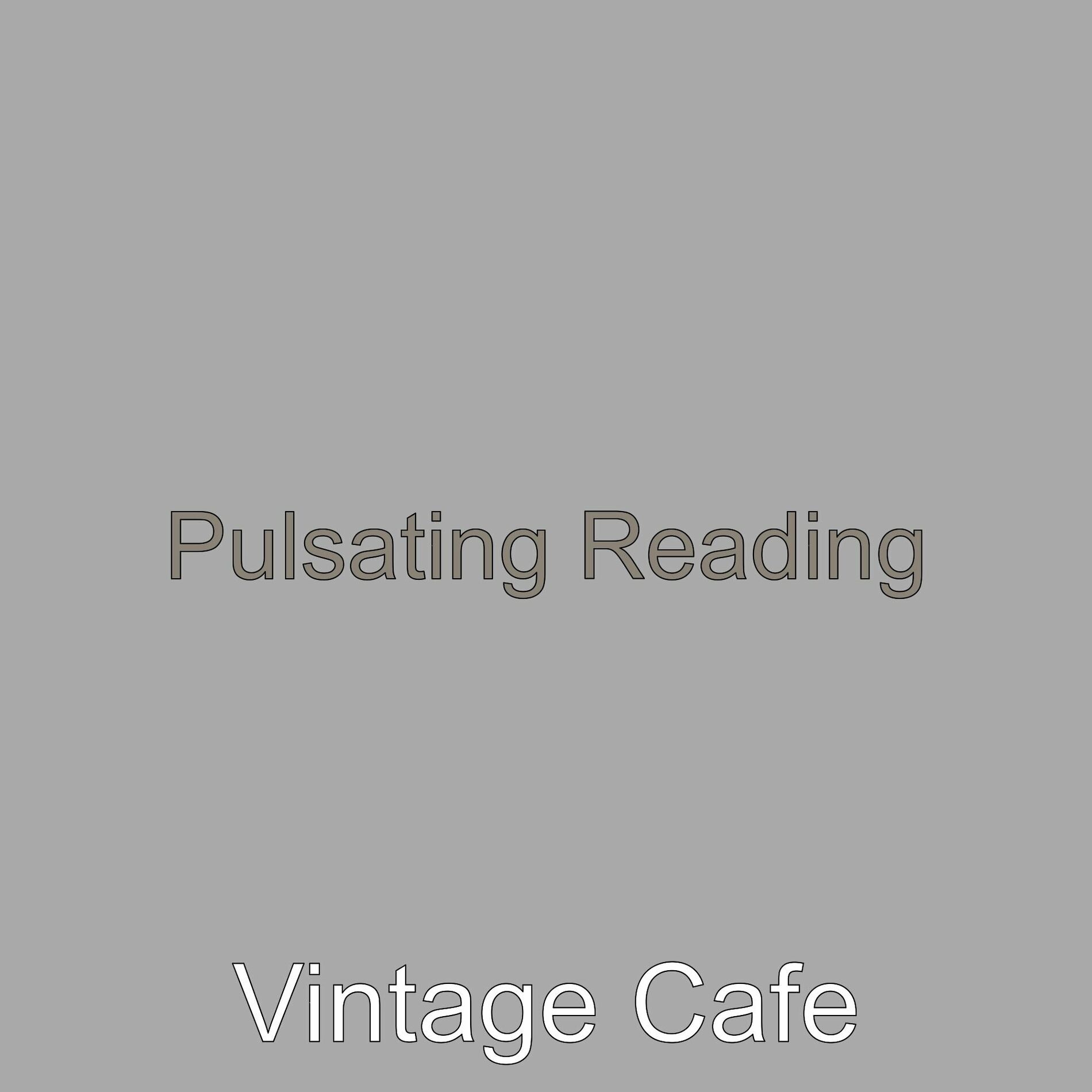 Album cover of Pulsating Reading