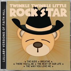 Cover of Lullaby Versions of Faith Hill
