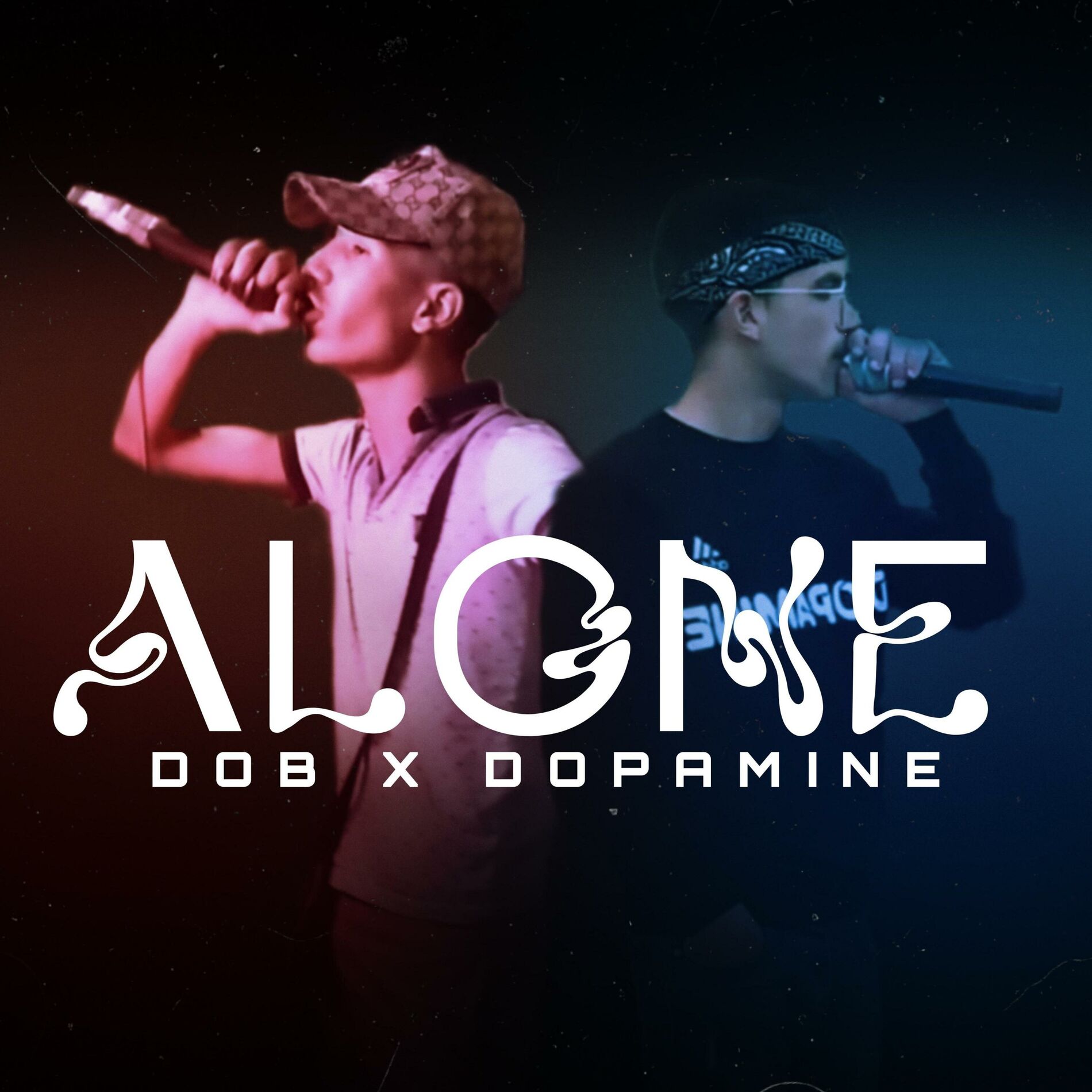 Album cover of Alone (feat. Dopamine)