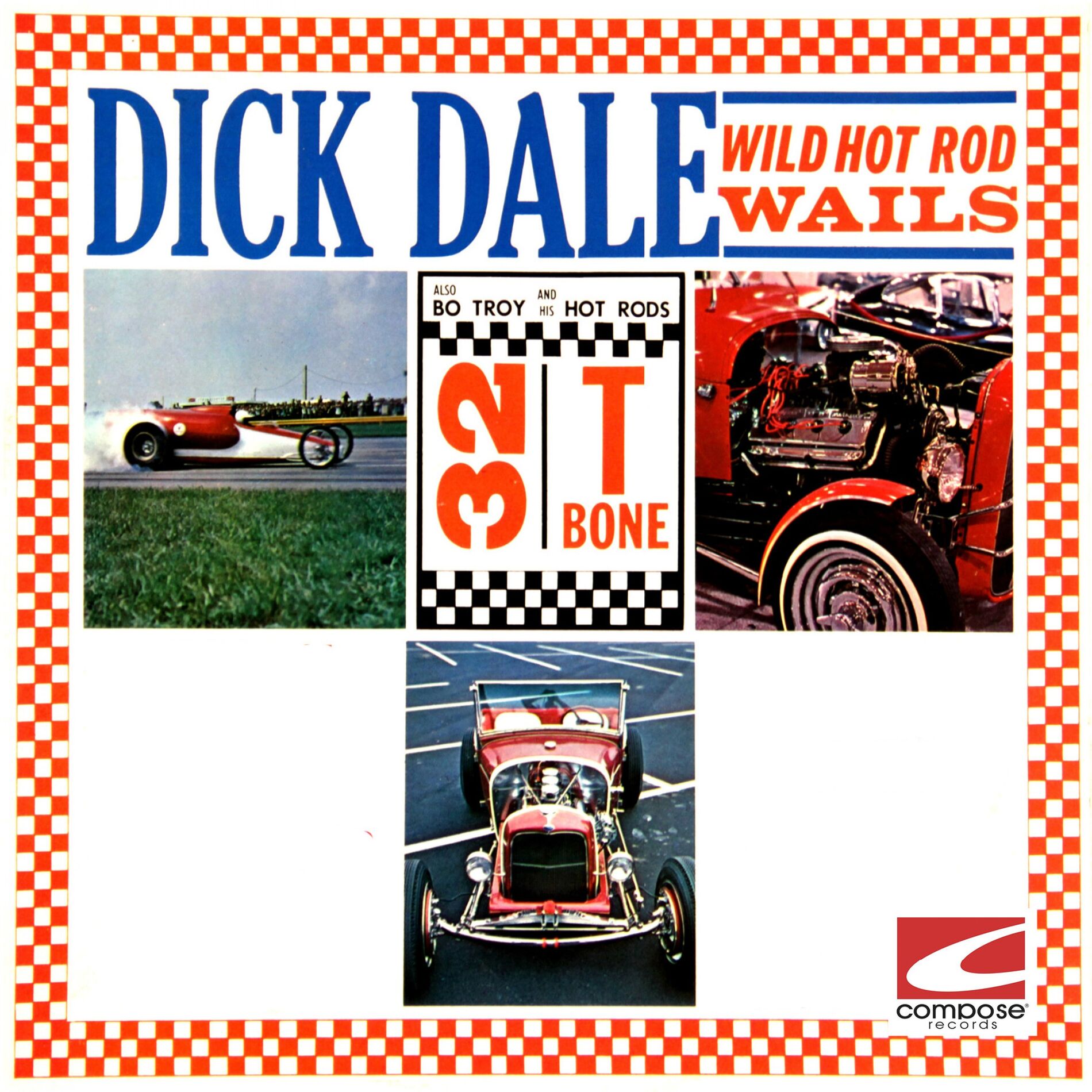 Album cover of Wild Hot Rod Wails