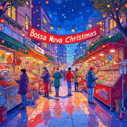 Cover of Sounds Of Christmas Jazz