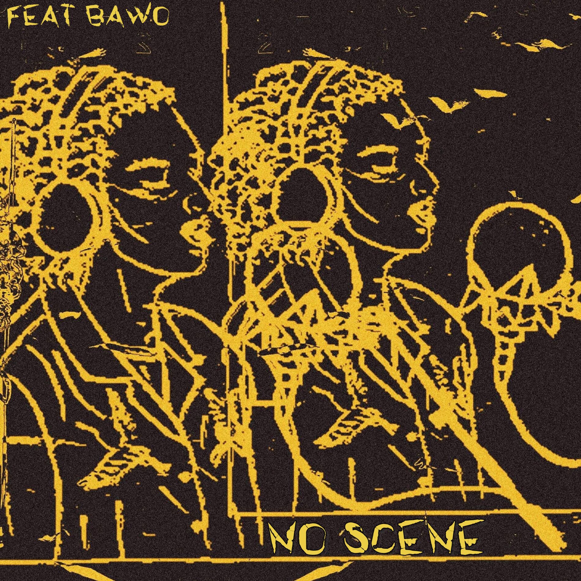 Album cover of No Scene (feat. Bawo)