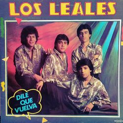 Cover of Dile Que Vuelva