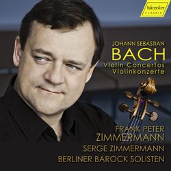 Cover of Bach: Violin Concertos