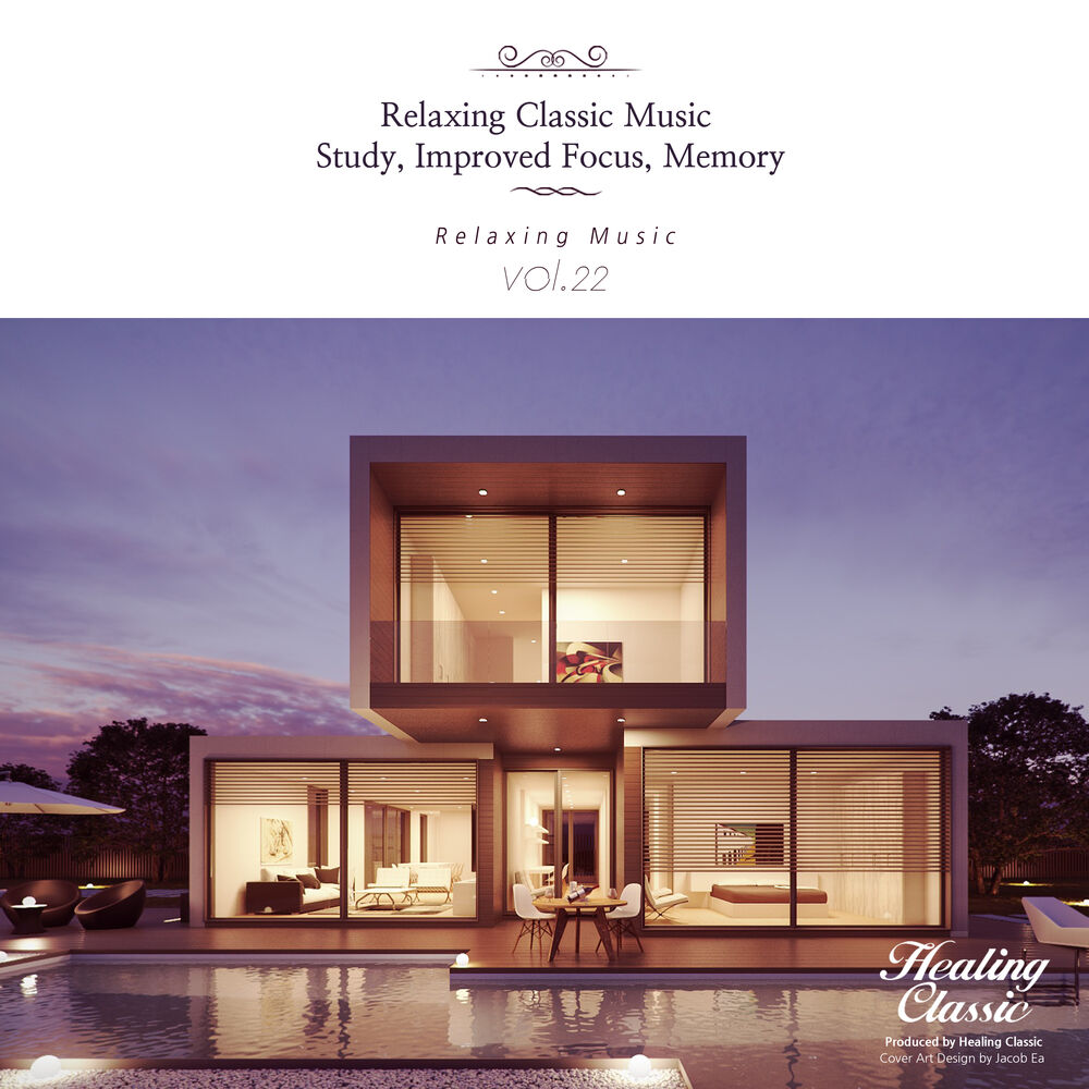 Picture of Relaxing Classic Music for Study, Improved Focus, Memory, Vol. 22