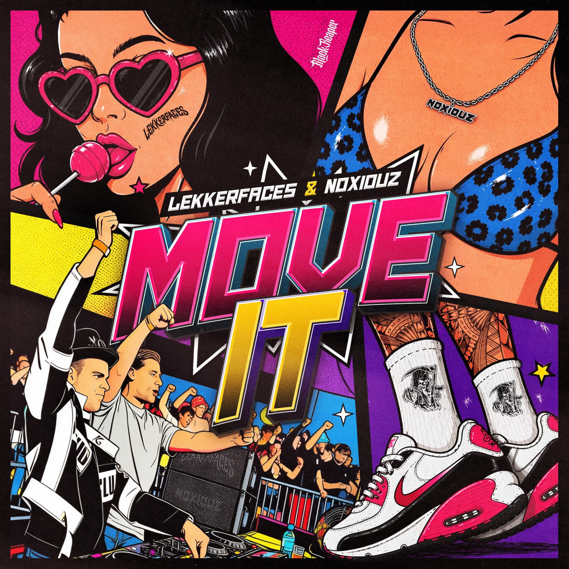 Album cover of Move It
