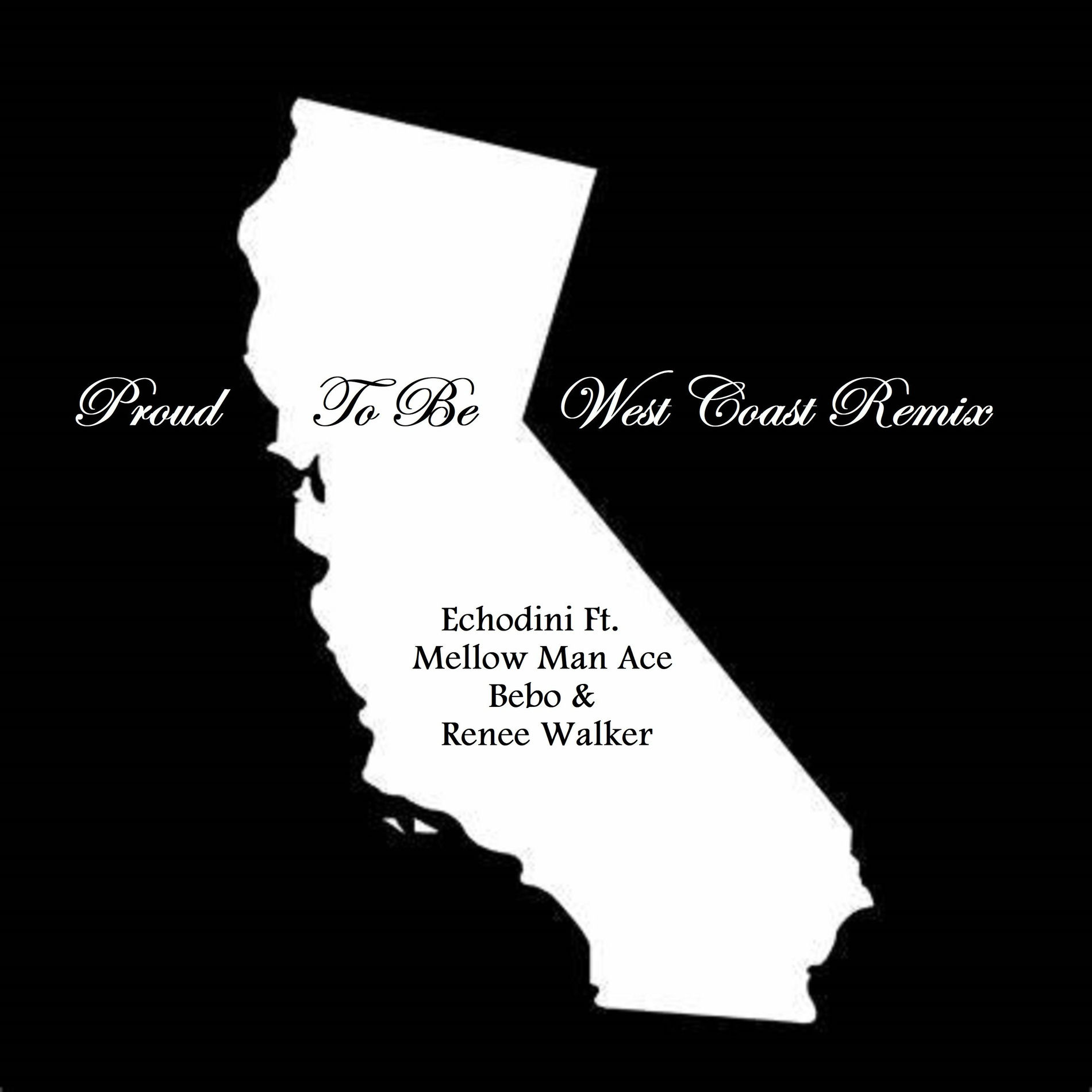 Album cover of Proud To Be West Coast (Remix)
