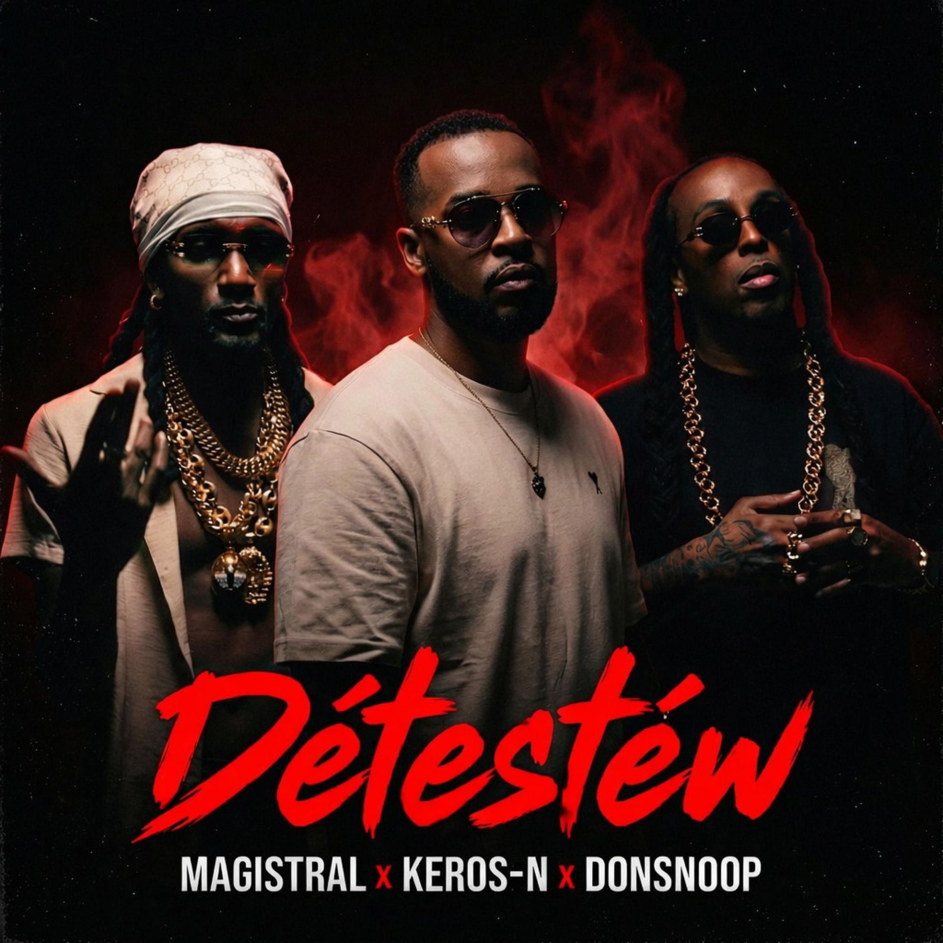 Album cover of Détestéw