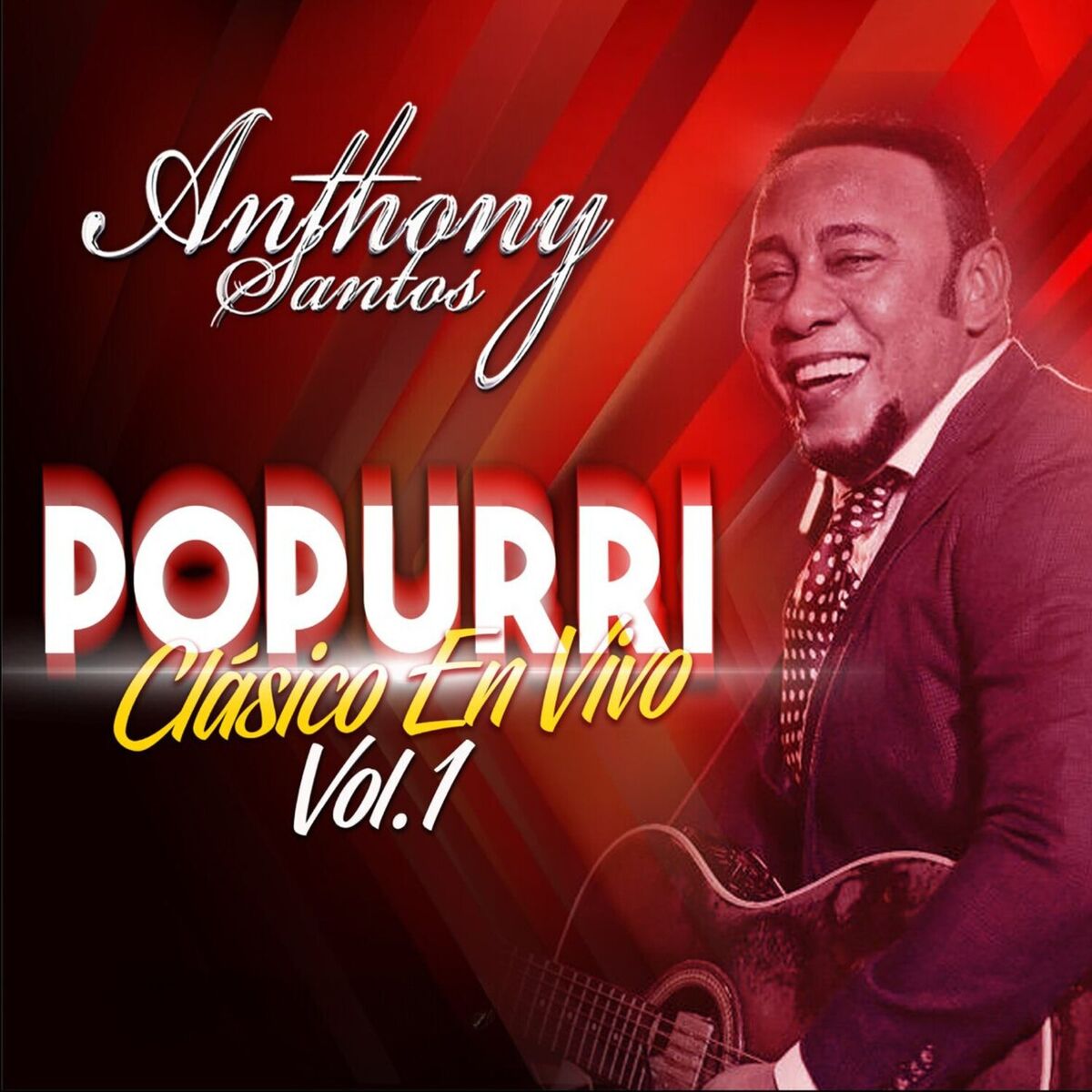 Album cover of Popurri Clásico, Vol. 1 (En Vivo)