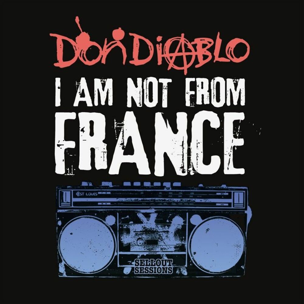 Picture of I am not from France