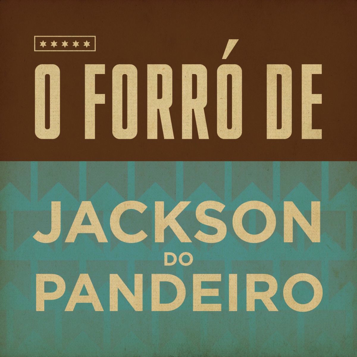 Album cover of O forró de Jackson do Pandeiro