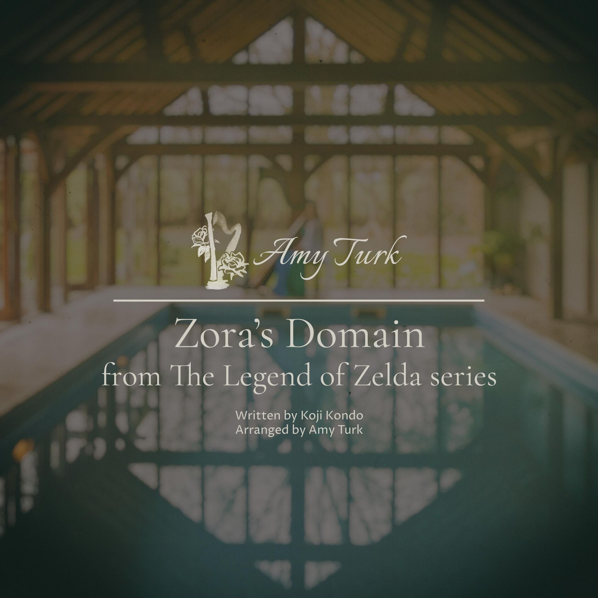 Album cover of Zora's Domain (The Legend of Zelda: Ocarina of Time)