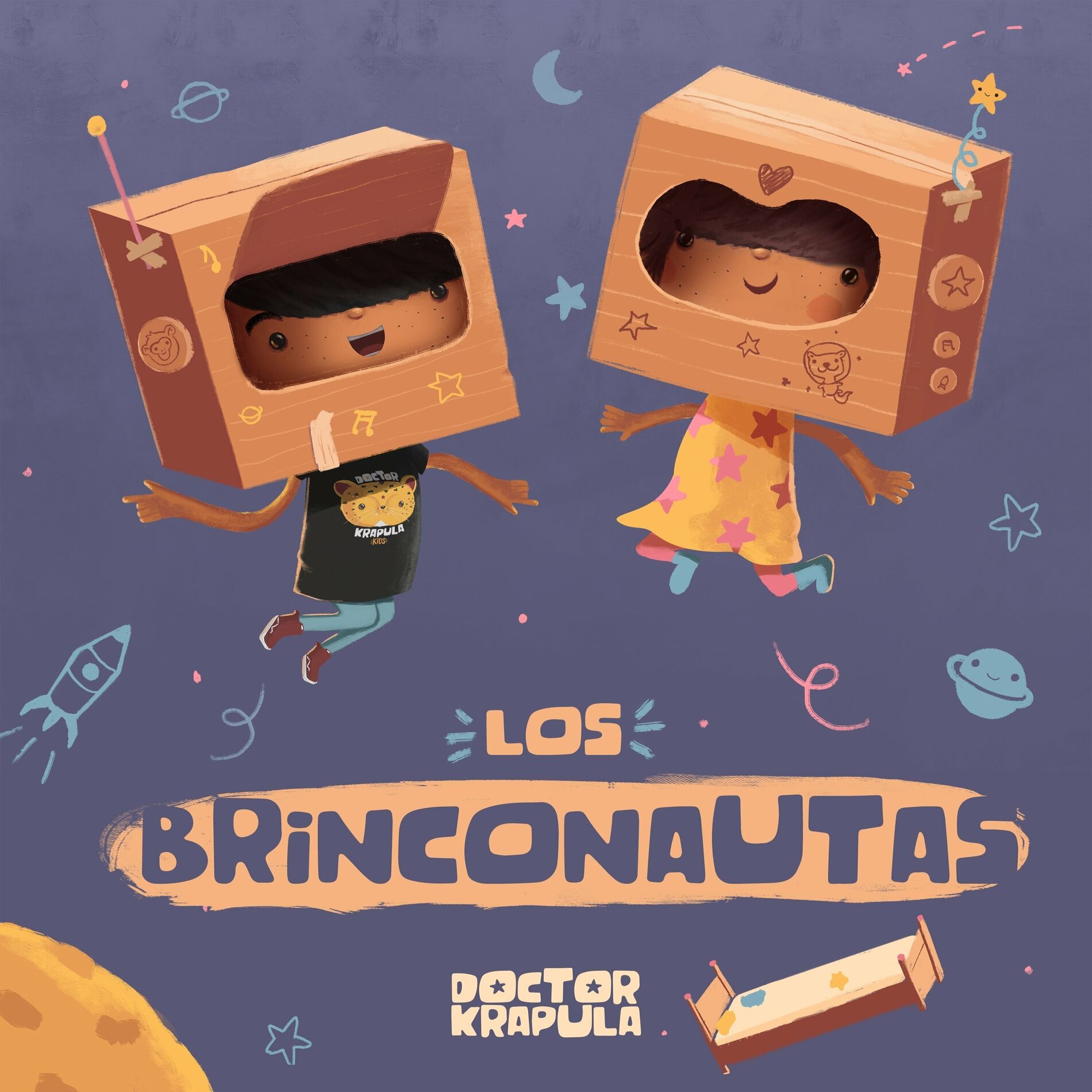 Album cover of Los Brinconautas