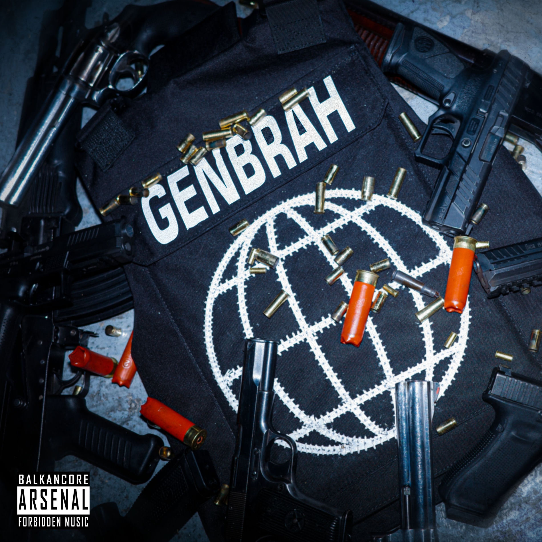 Album cover of BALKANCORE ARSENAL