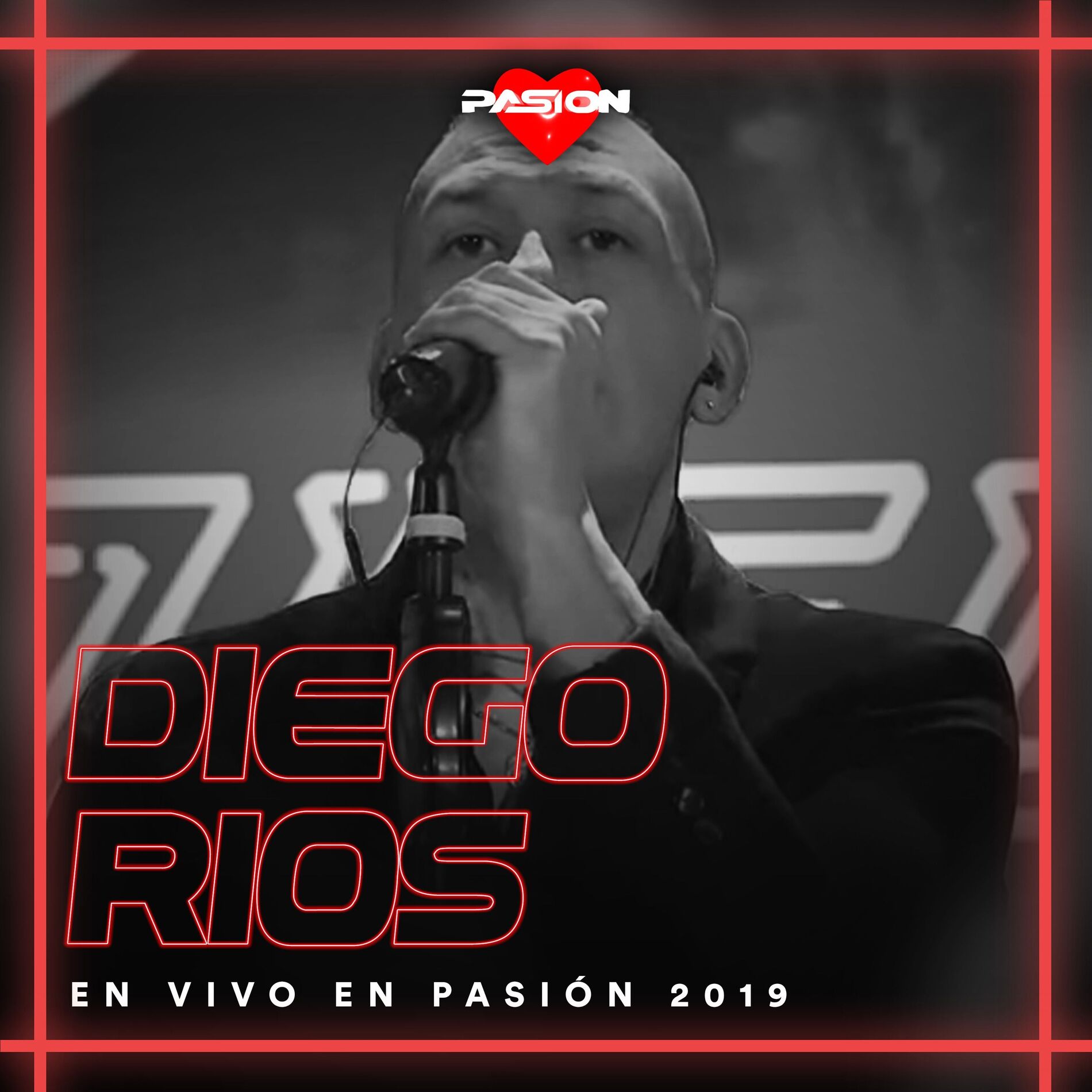 Album cover of En Vivo en Pasión 2019