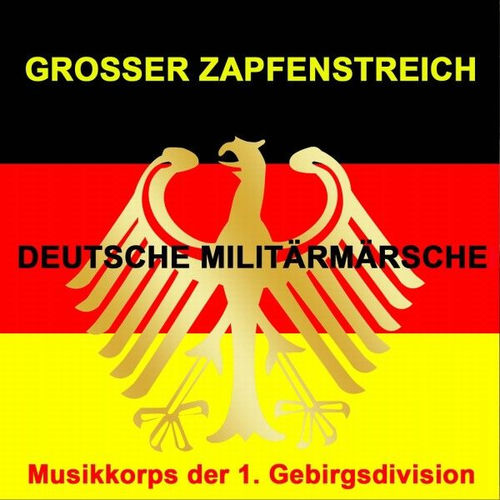 Torgauer Parademarsch by Musikkorps der 1. Gebirgsdivision - 104 BPM