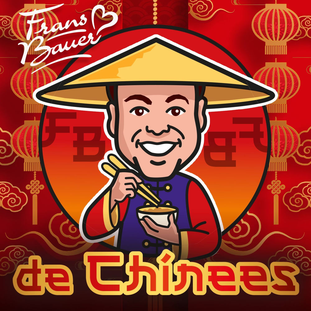 Albumhoes van De Chinees — Frans Bauer