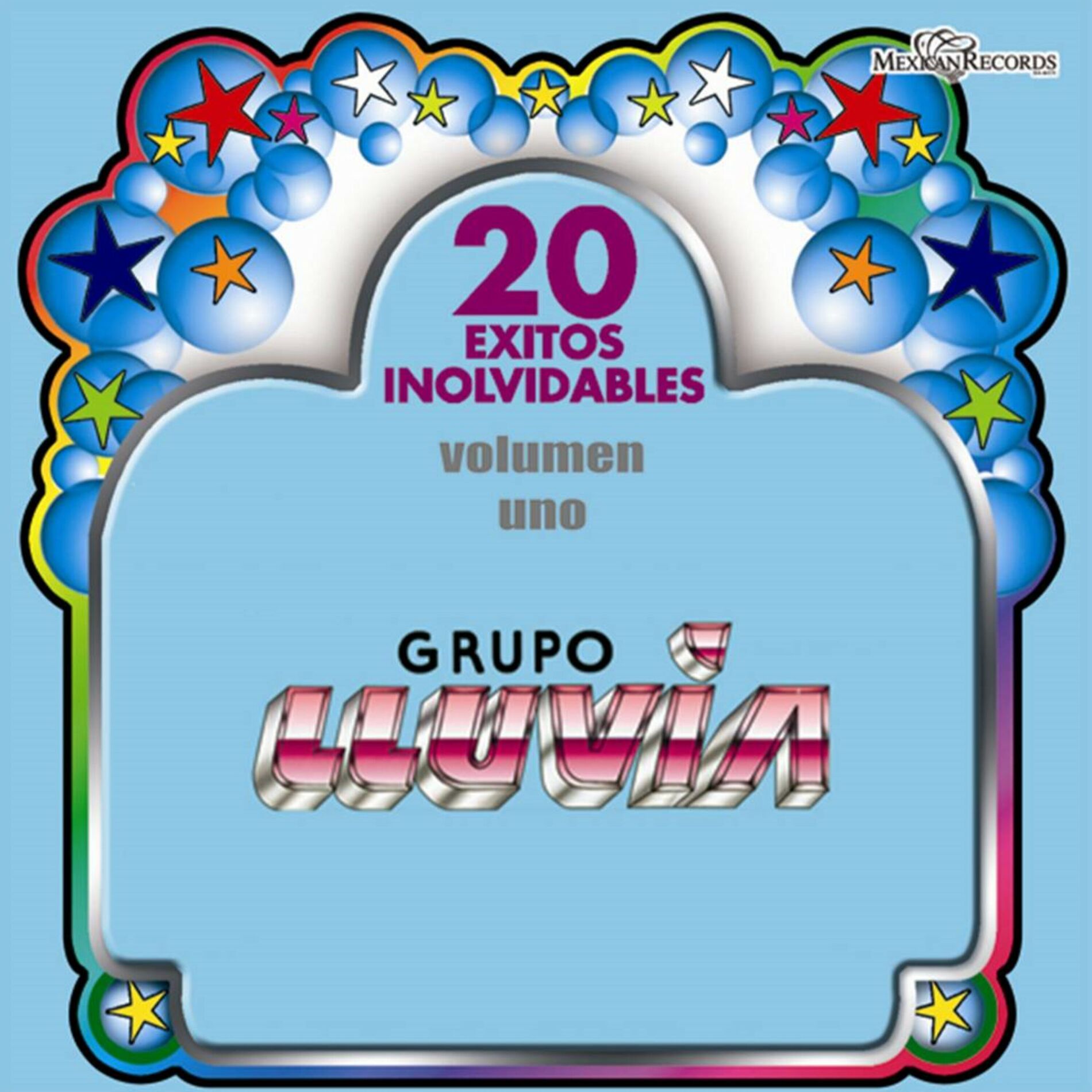 Album cover of 20 Éxitos Inolvidables, Vol.1