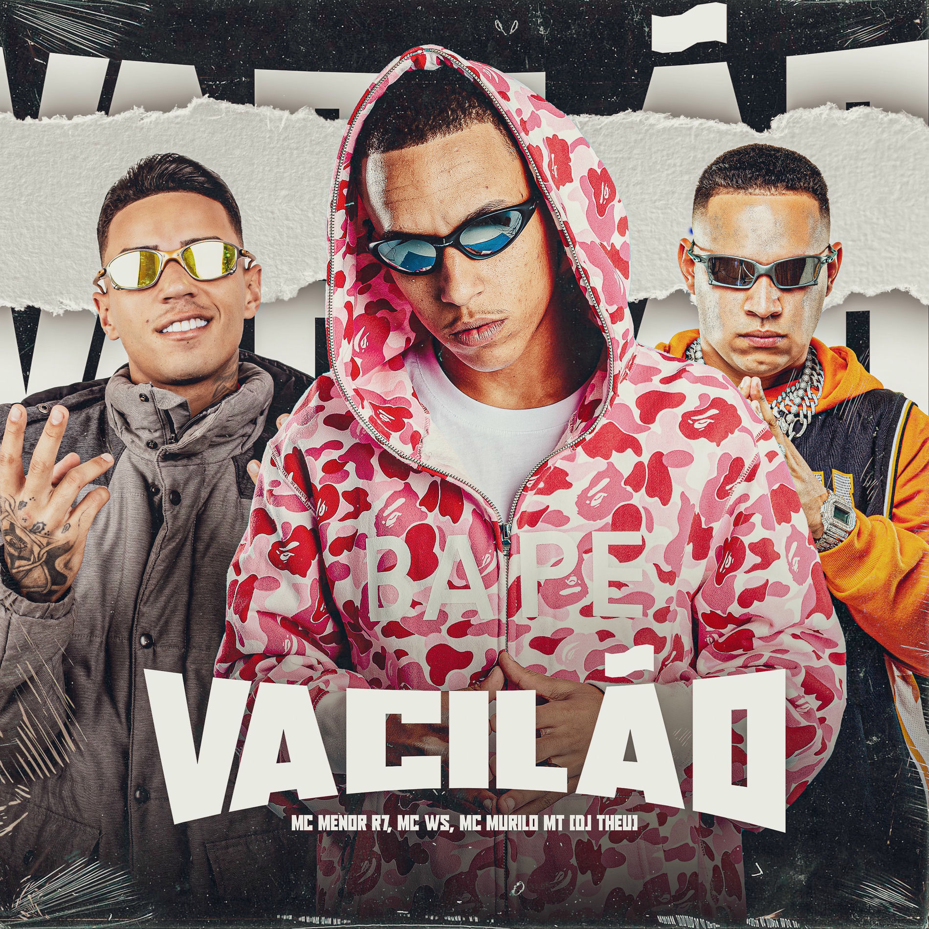 Album cover of Vacilão