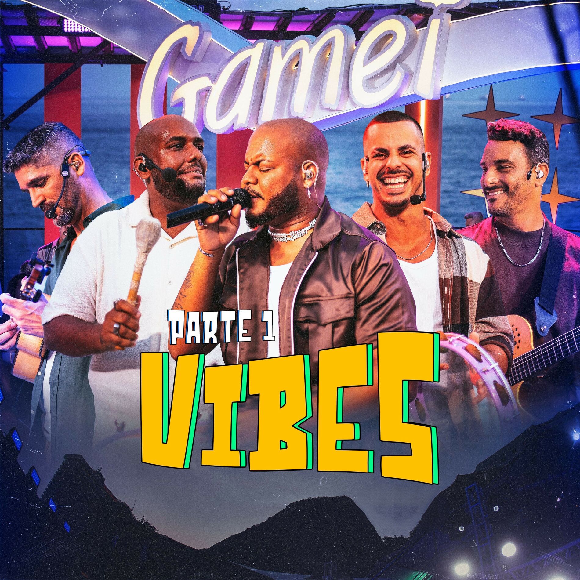Album cover of Gamei Vibes, Parte 1 (Ao Vivo)