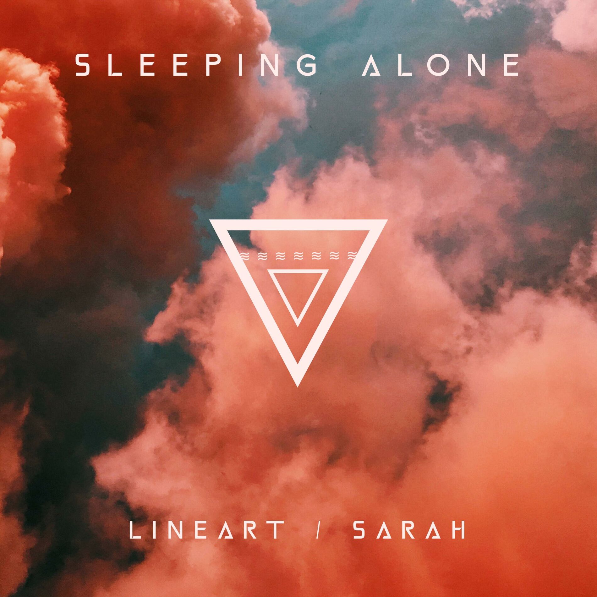 Album cover of Sleeping Alone (feat. Sarah)