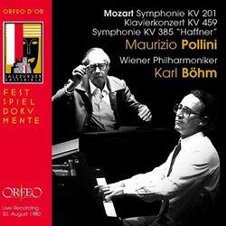 Cover of Mozart: Symphonies Nos. 29 & 35 and Piano Concerto No. 19 (Live)