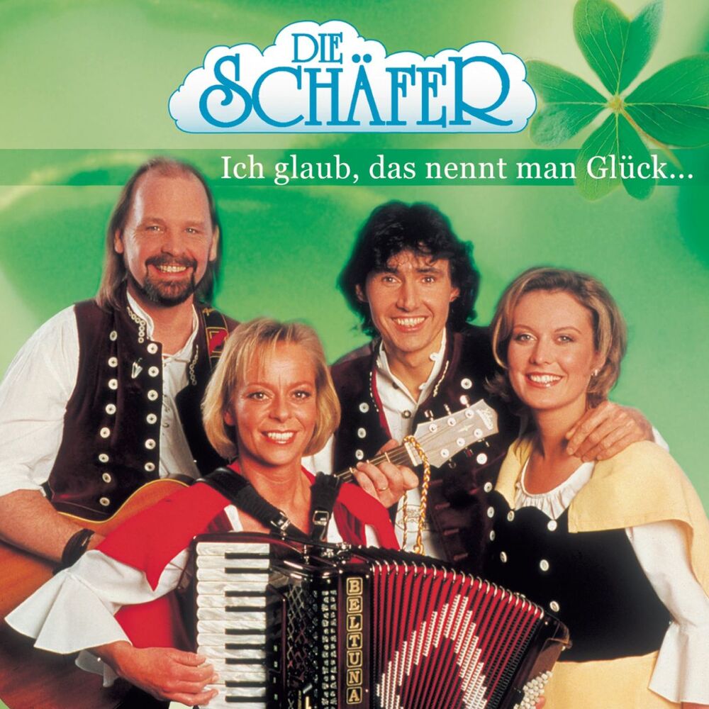 Picture of Ich glaub das nennt man Glück