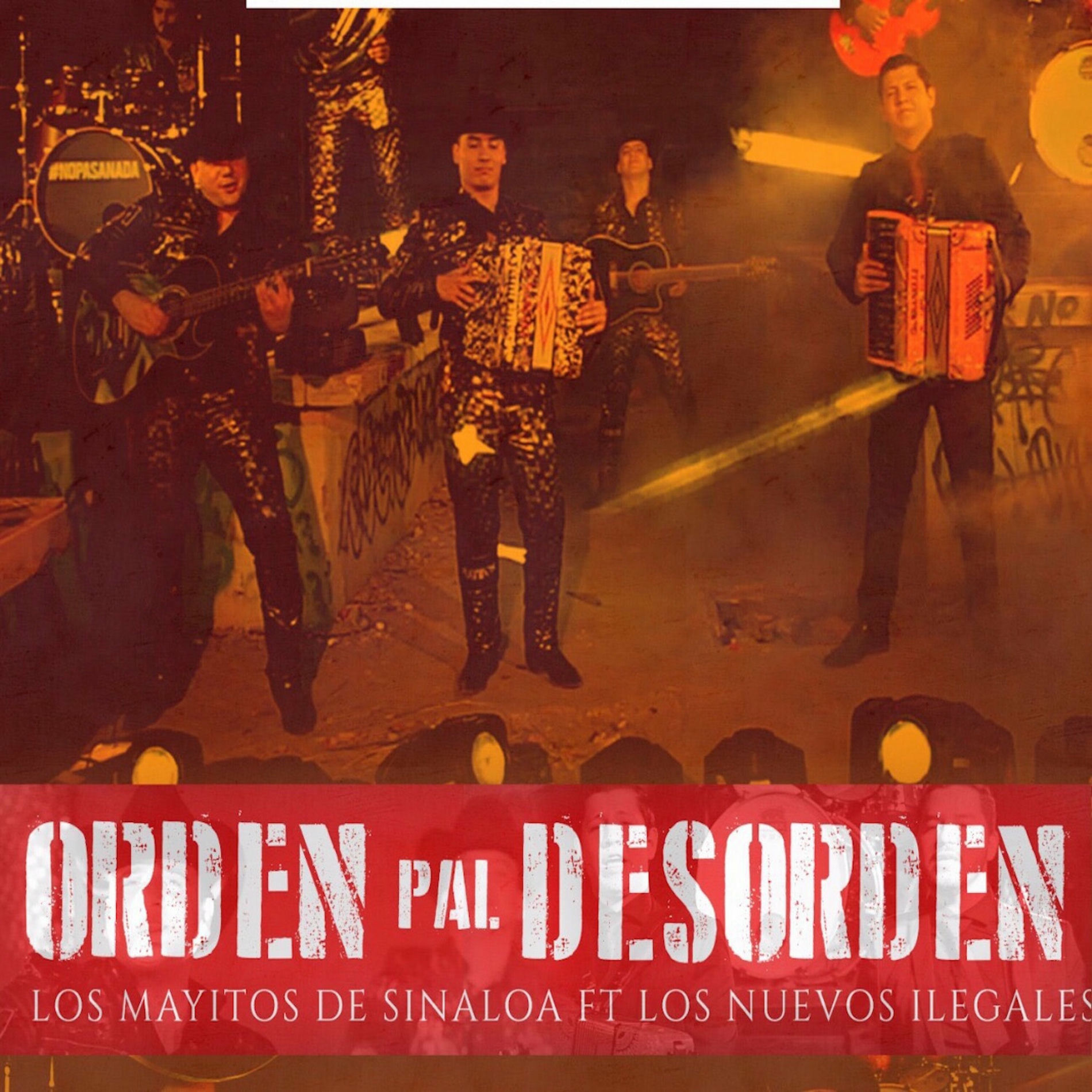 Album cover of Orden Pal Desorden