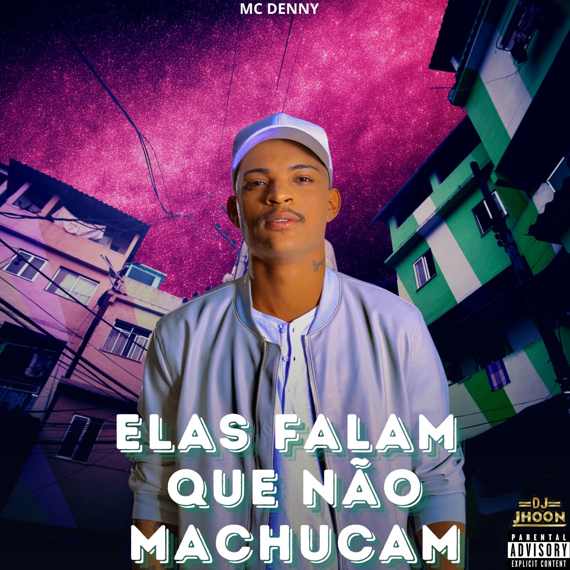 Album cover of ELAS FALAM QUE NÃO MACHUCAM (feat. Mc Denny & Selminho DJ)