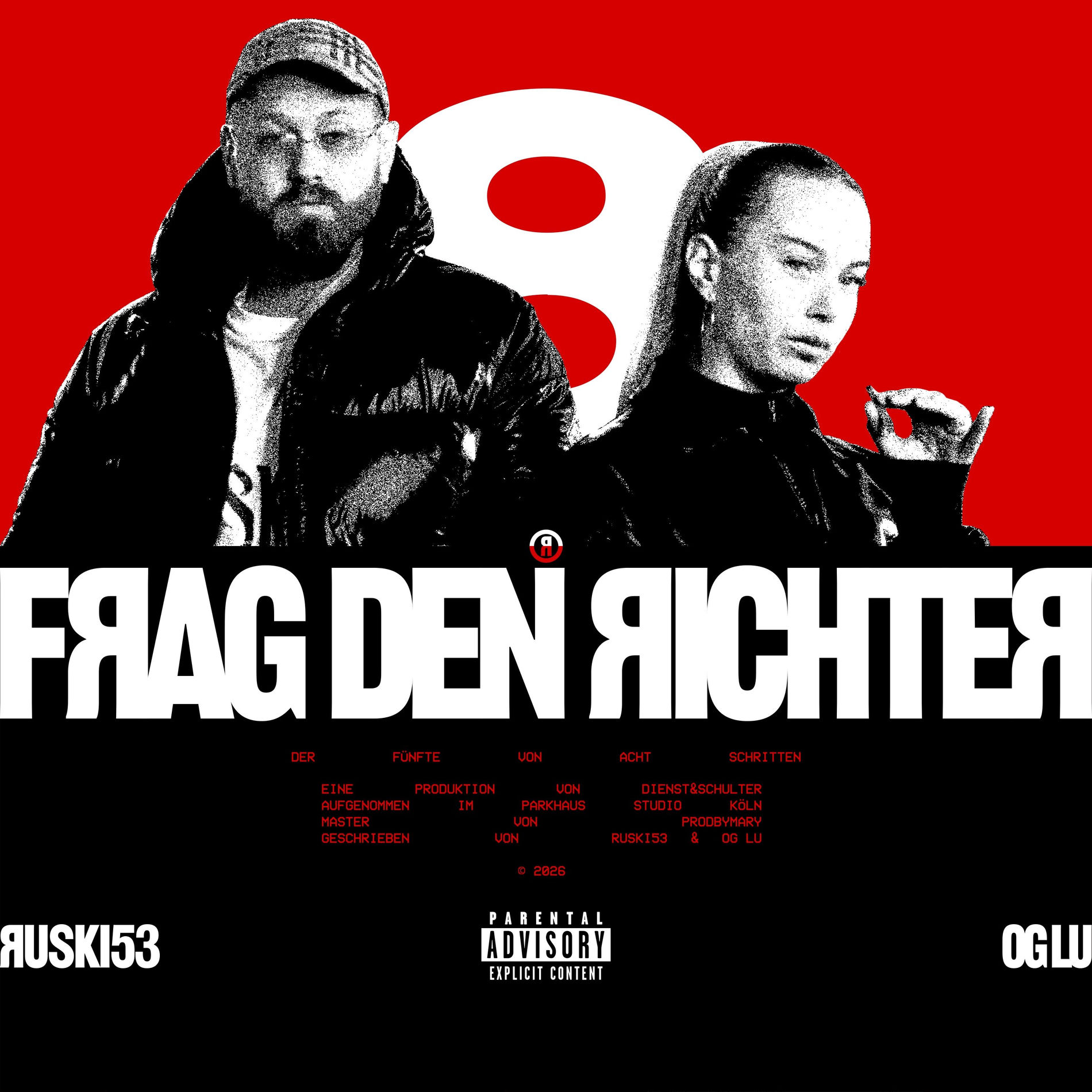 Album cover of Frag den Richter