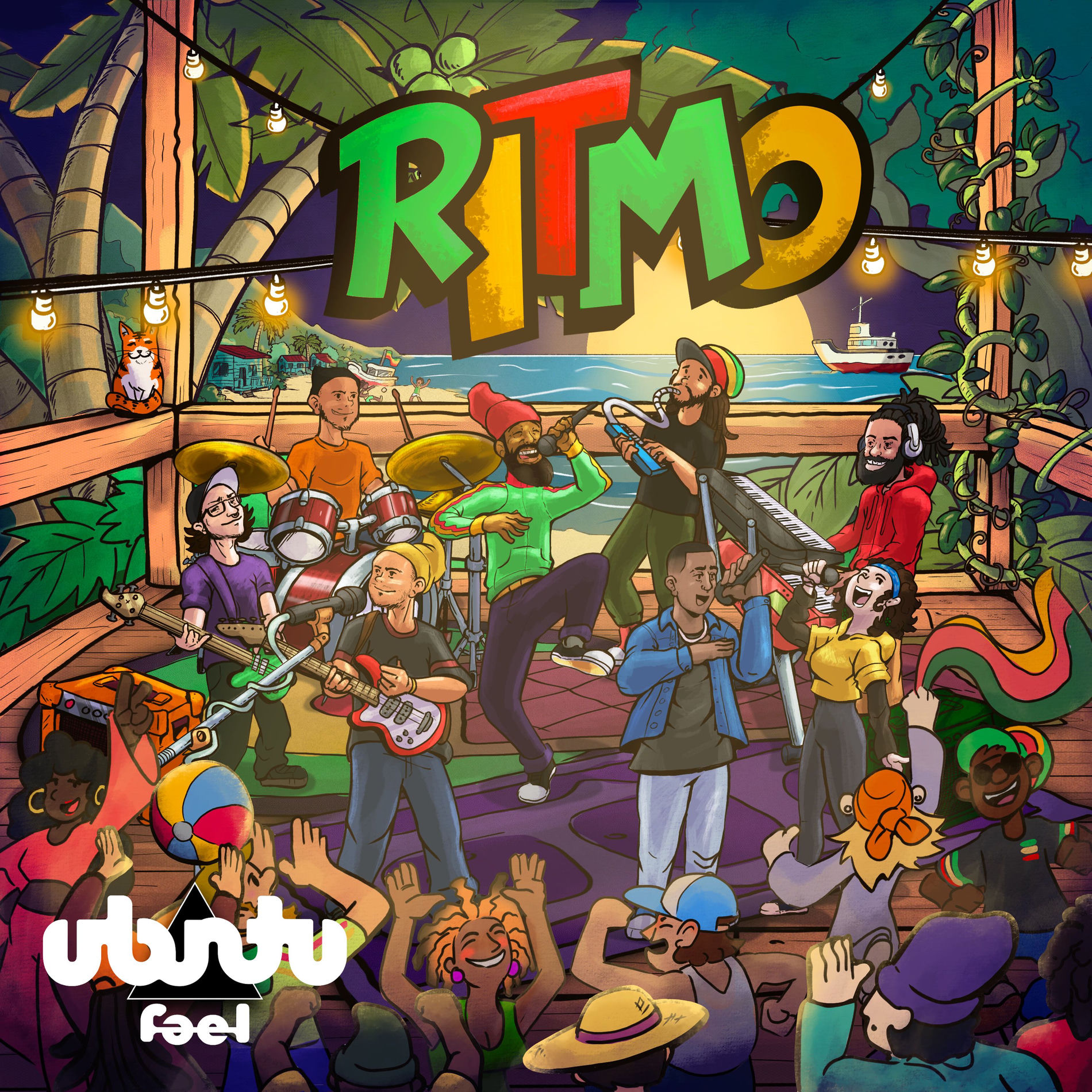 Album cover of Ritmo