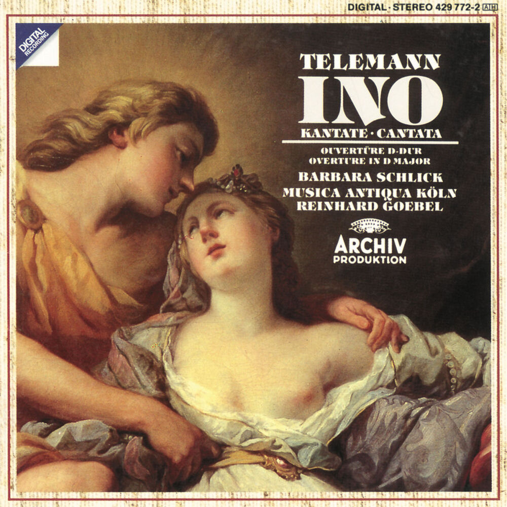Picture of Telemann: "Ino"-Cantata; Overture in D major