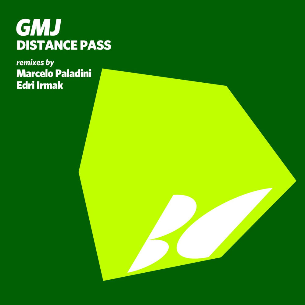 Album artwork for Distance Pass by GMJ