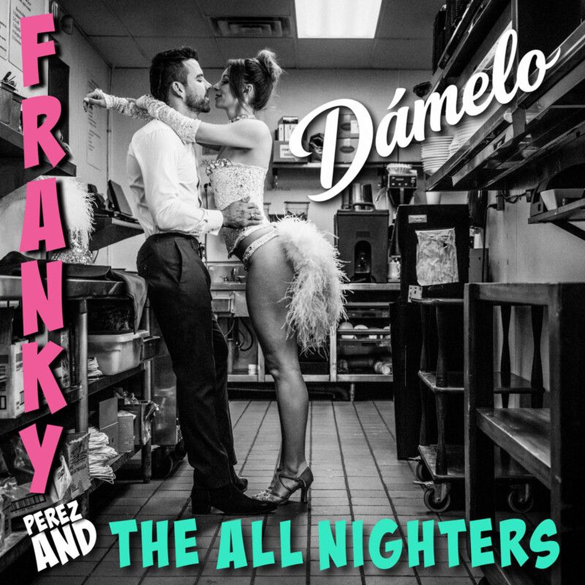 Album cover of Dámelo