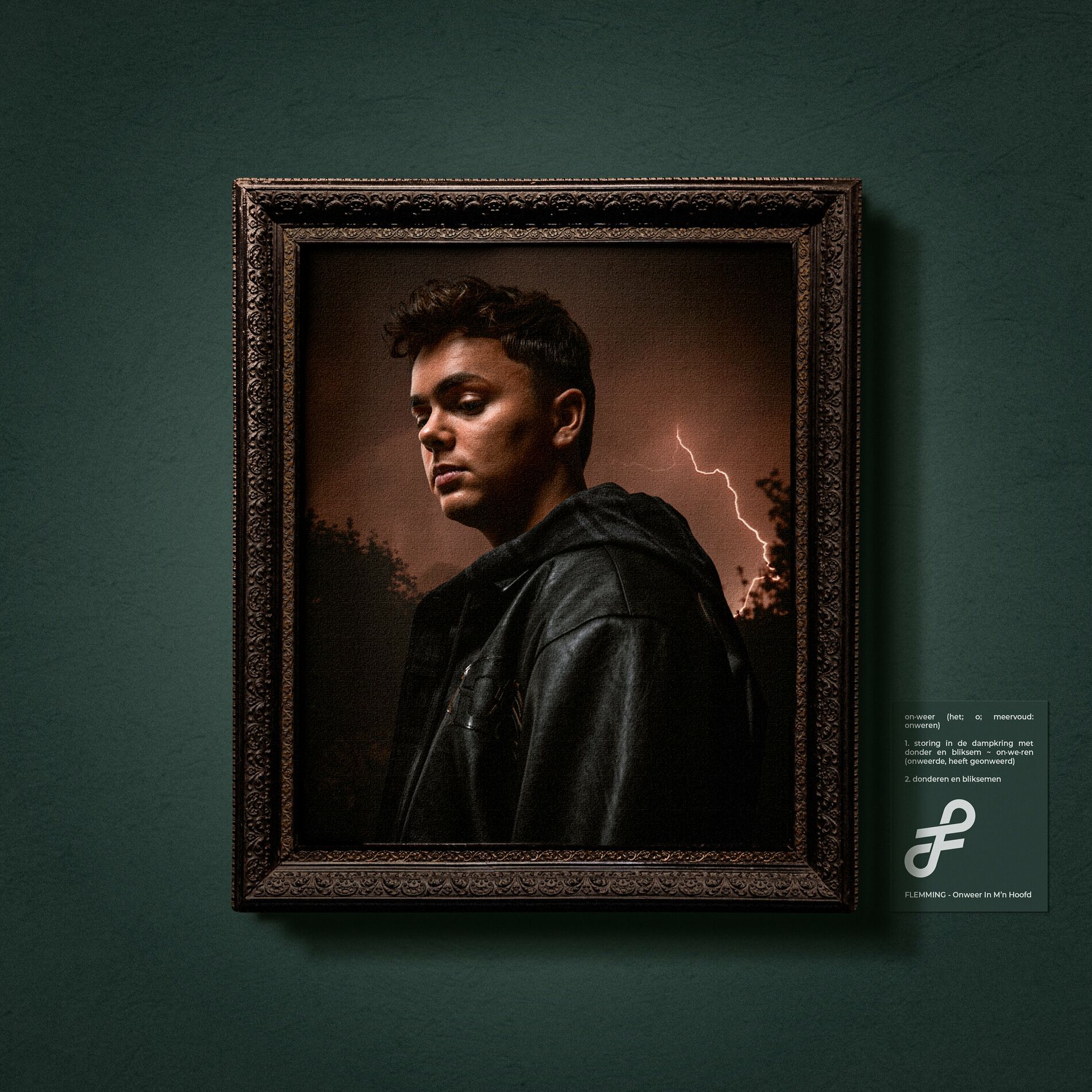 Album cover of Onweer In M'n Hoofd
