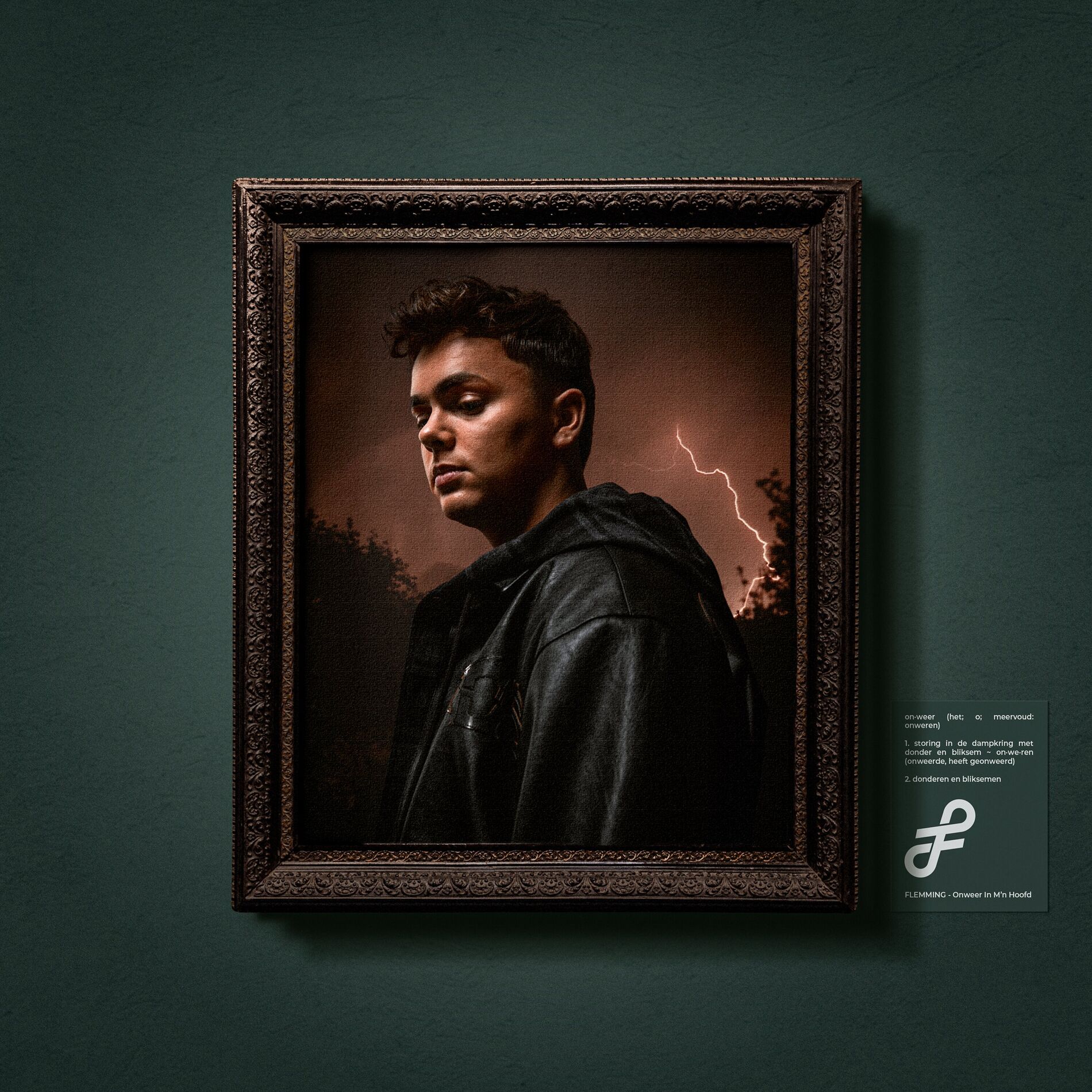 Album cover of Onweer In M'n Hoofd