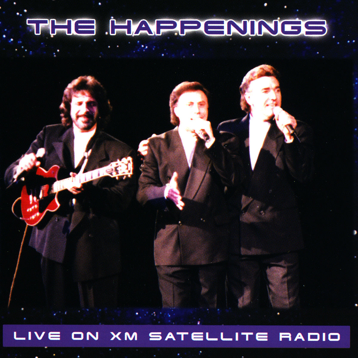 Album cover of Live On XM Satellite Radio