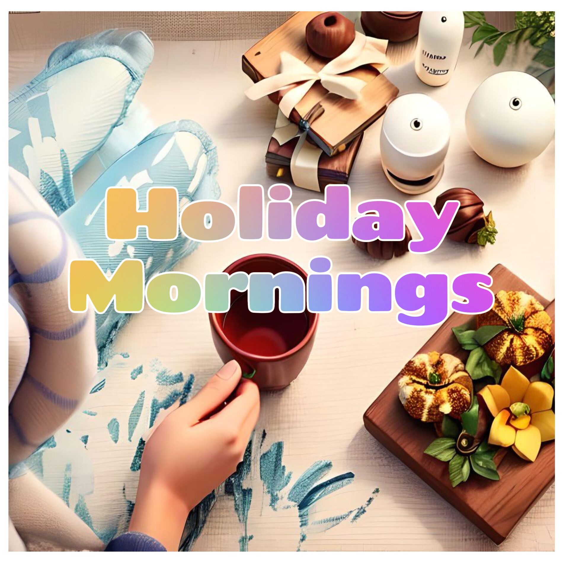 Album cover of Holiday Mornings