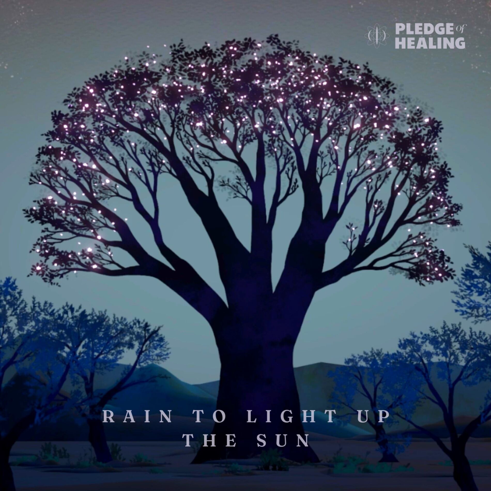 Album cover of Rain To Light Up The Sun