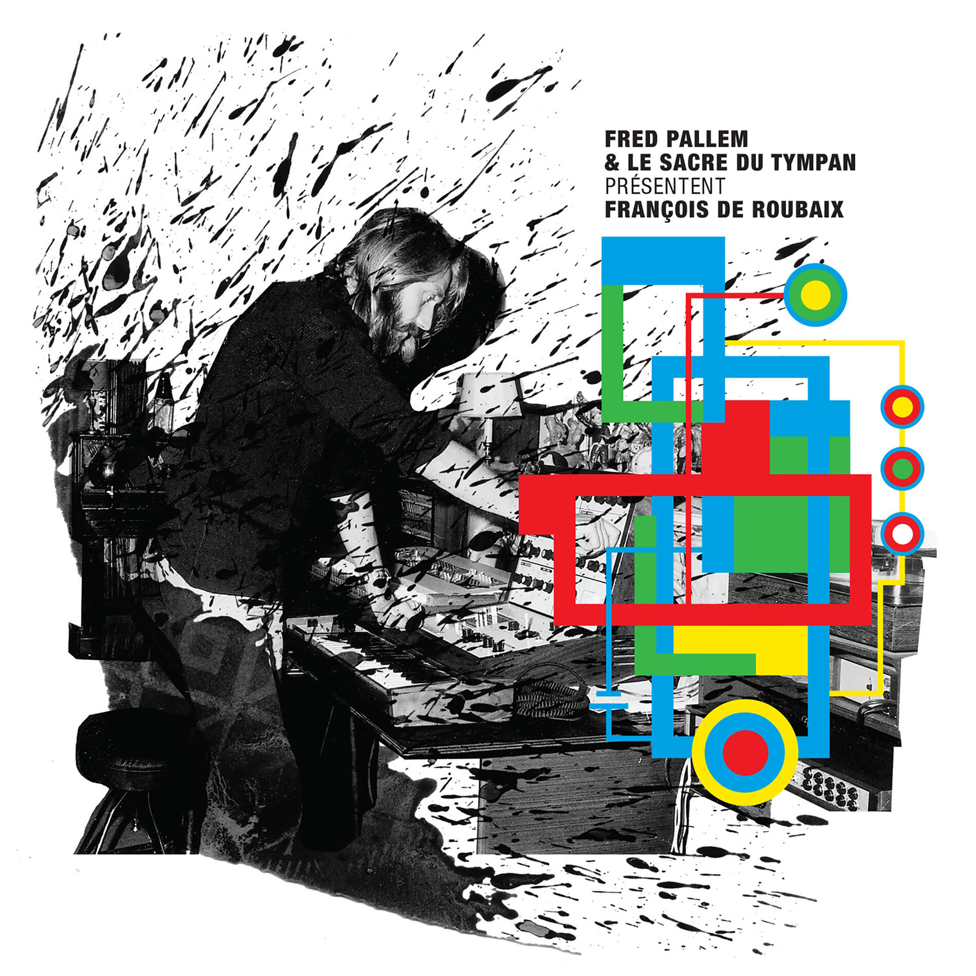 Album cover of François de Roubaix