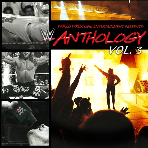 WWE: Anthology - Now!, Vol. 3 — cover art